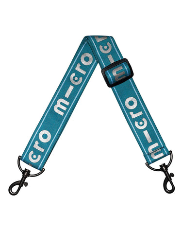 Micro Carry Strap Reflective Aqua